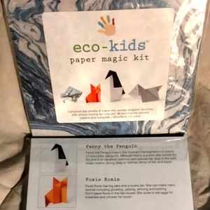 Eco kids paper magic kit bogo free